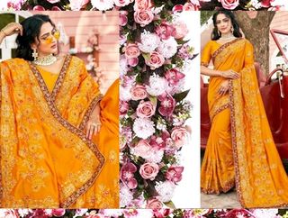 Unveil your ethnic side by draping this exclusive saree