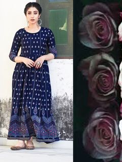 LONG GOWN STYLE KURTIS