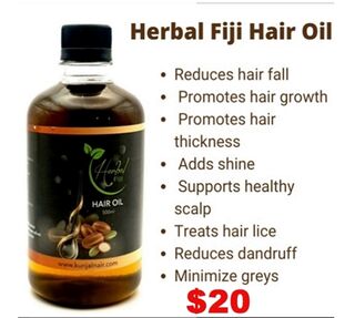 Herbal Fiji Hair Oil