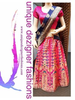Style yourself in this readymade -Exclusive Lehenga Choli