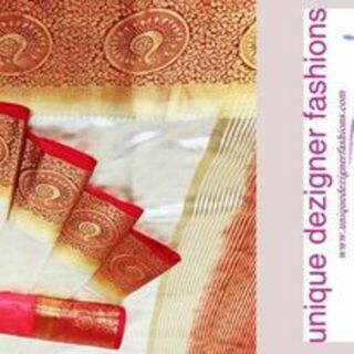 Designer soft silk saree