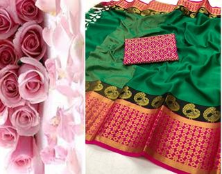 Dress to impress whatever the occasion with this saree 