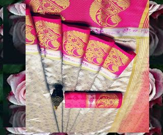 Art Silk Traditional Saree 