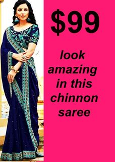 Drape in style  in this  saree