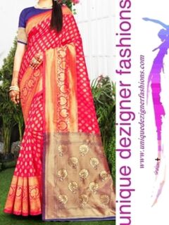 look pretty & elegant in this saree