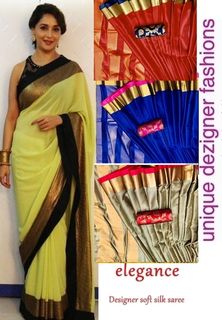 Be the show stopper as you adorn this beautiful Saree