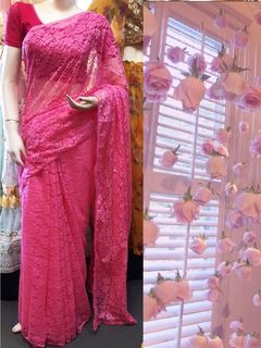 Enhance your timeless beauty with this saree