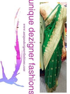 Get the stunning and exquisite look with this -Designer  Saree