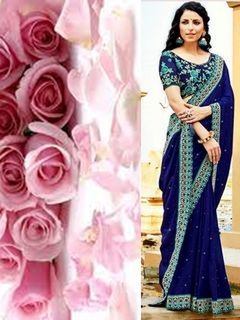Drape in style  in this  saree