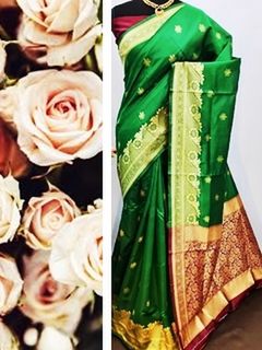 look simple yet elegant while you drape this saree 