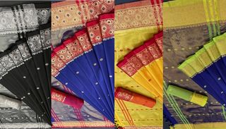 Drape this traditional yet trendy saree in elegance