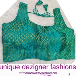 Designer art silk readymade blouse