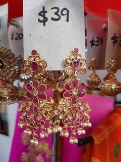 Gold Plated Earing