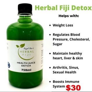 Herbal Fiji Detox
