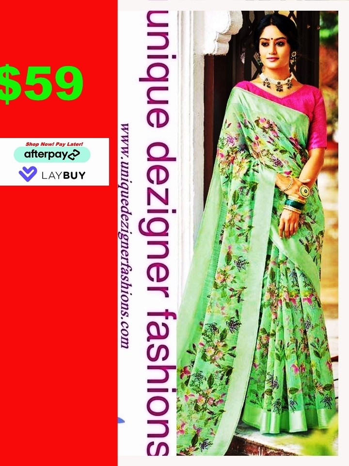 look stunning in this designer chiffon saree