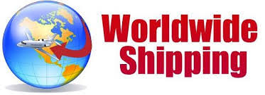 We Ship World Wide 