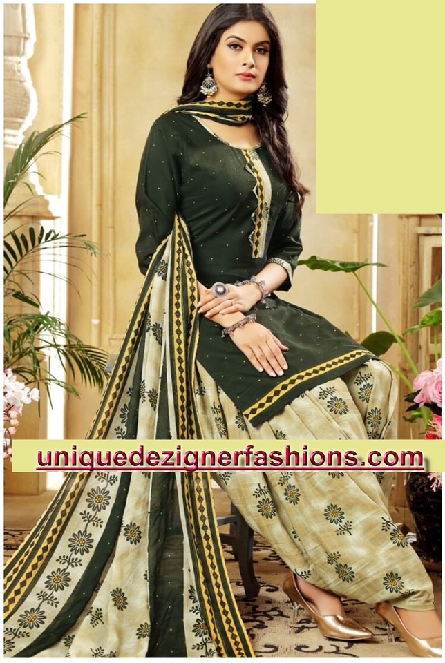 Readymade - Plus Size Patiala suits