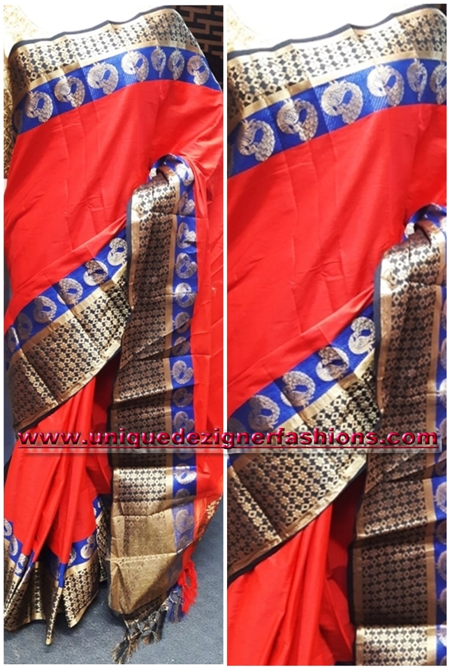 look yourself charming by draping this saree