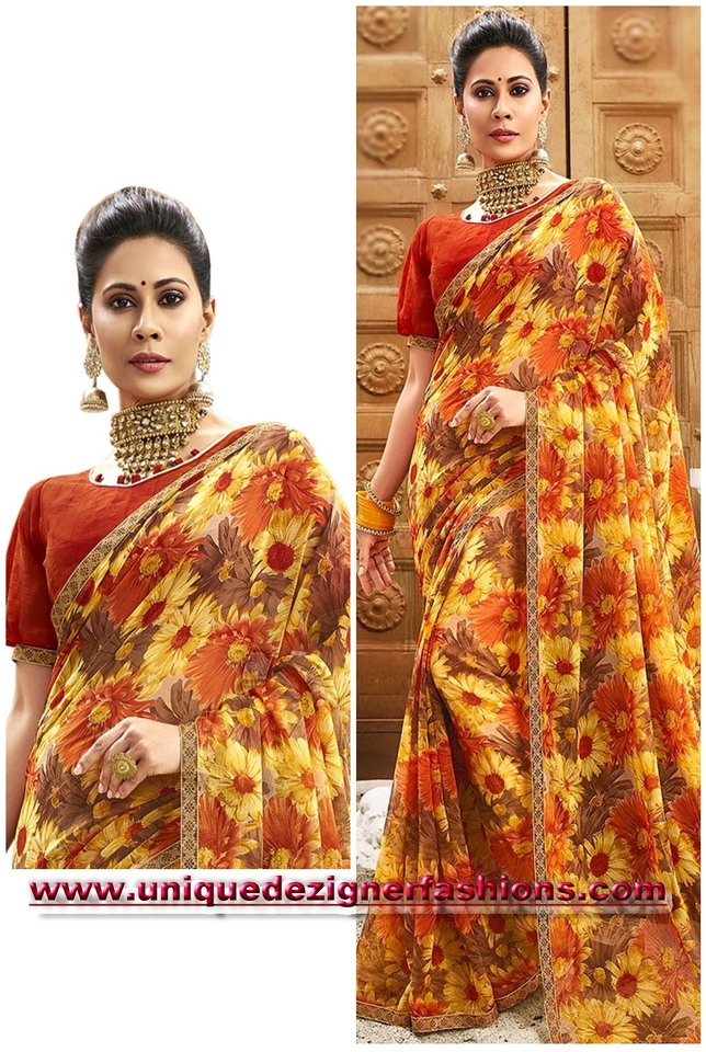 look stunning in this saree