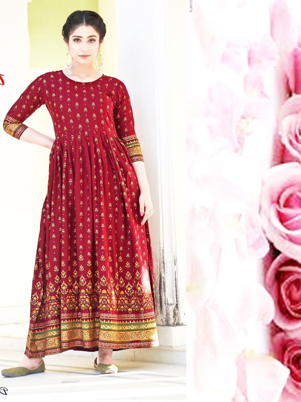 LONG GOWN STYLE KURTIS