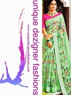 look stunning in this designer  saree