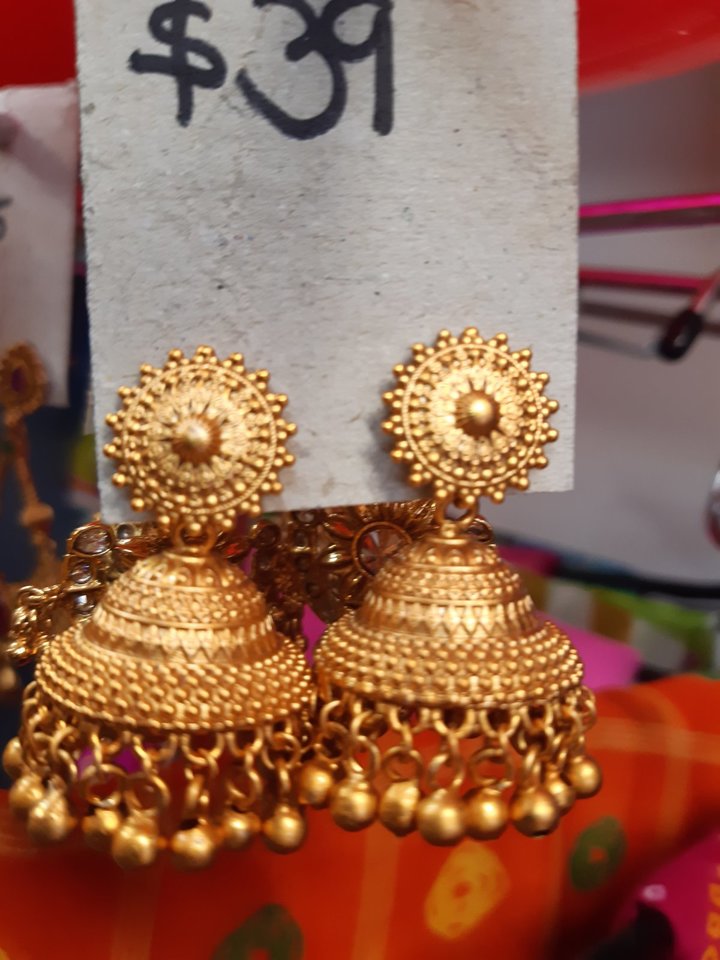 Gold Plated Earing
